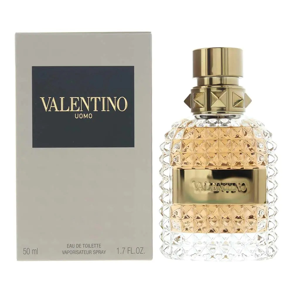 Valentino Uomo Men's Eau De Toilette 1.7 oz