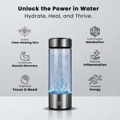 Hydrogen Water Bottle
