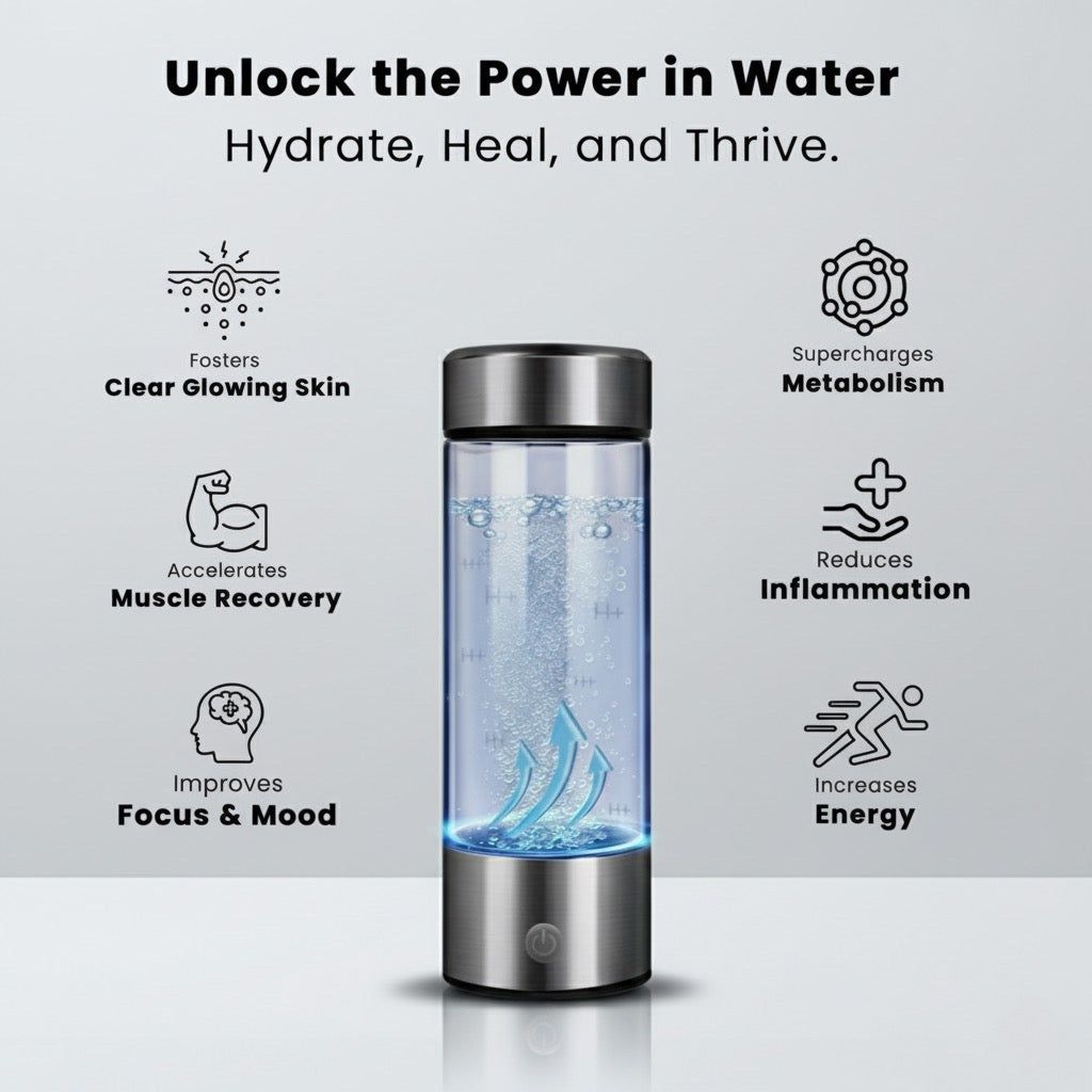 Hydrogen Water Bottle