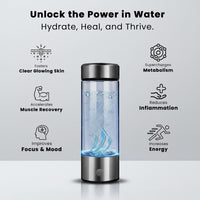 Hydrogen Water Bottle