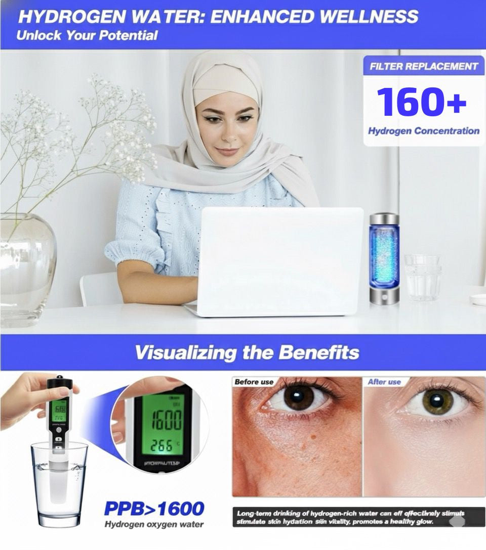 Hydrogen Water Bottle