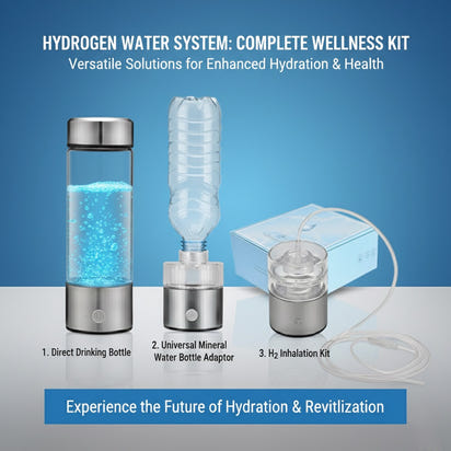Hydrogen Water Bottle