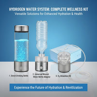 Hydrogen Water Bottle