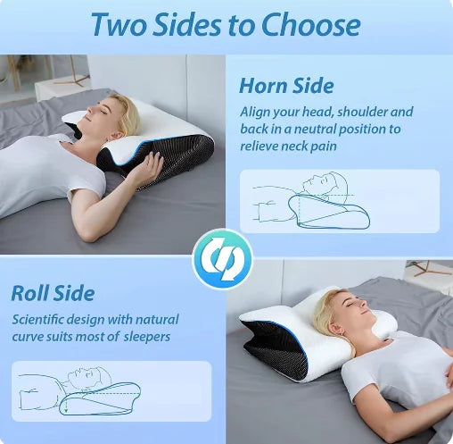 ErgoNeck Foam Support Pillow