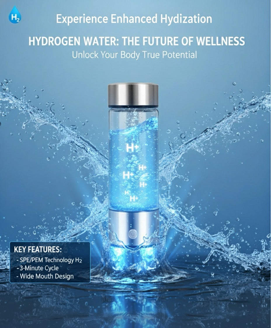 Hydrogen Water Bottle