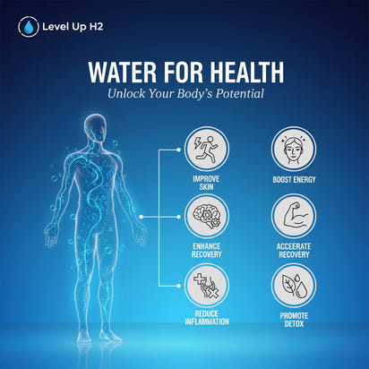 Hydrogen Water Bottle