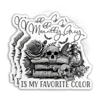 Morally Grey 2" Book Lover Vinyl Stickers - 3 Pack