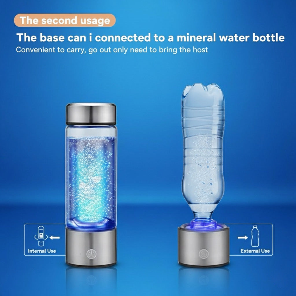 Hydrogen Water Bottle