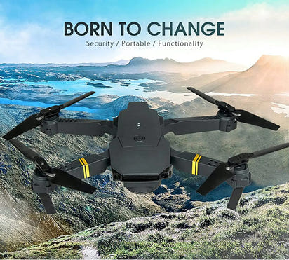 4K HD Dual-Cam Portable Quadcopter