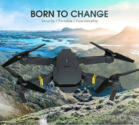 4K HD Dual-Cam Portable Quadcopter