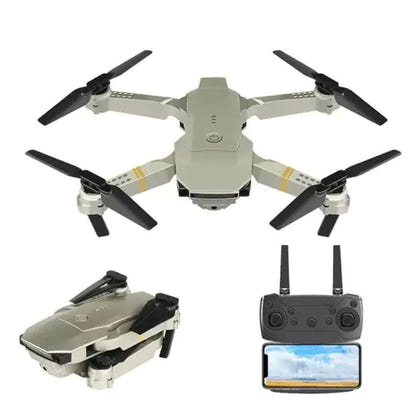 4K HD Dual-Cam Portable Quadcopter