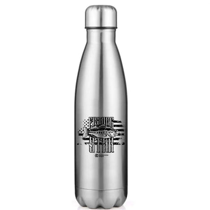Fishing Star' Stainless Steel Water Bottle