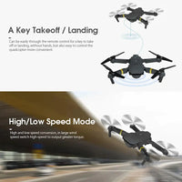 4K HD Dual-Cam Portable Quadcopter