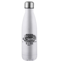 Fishing Star' Stainless Steel Water Bottle