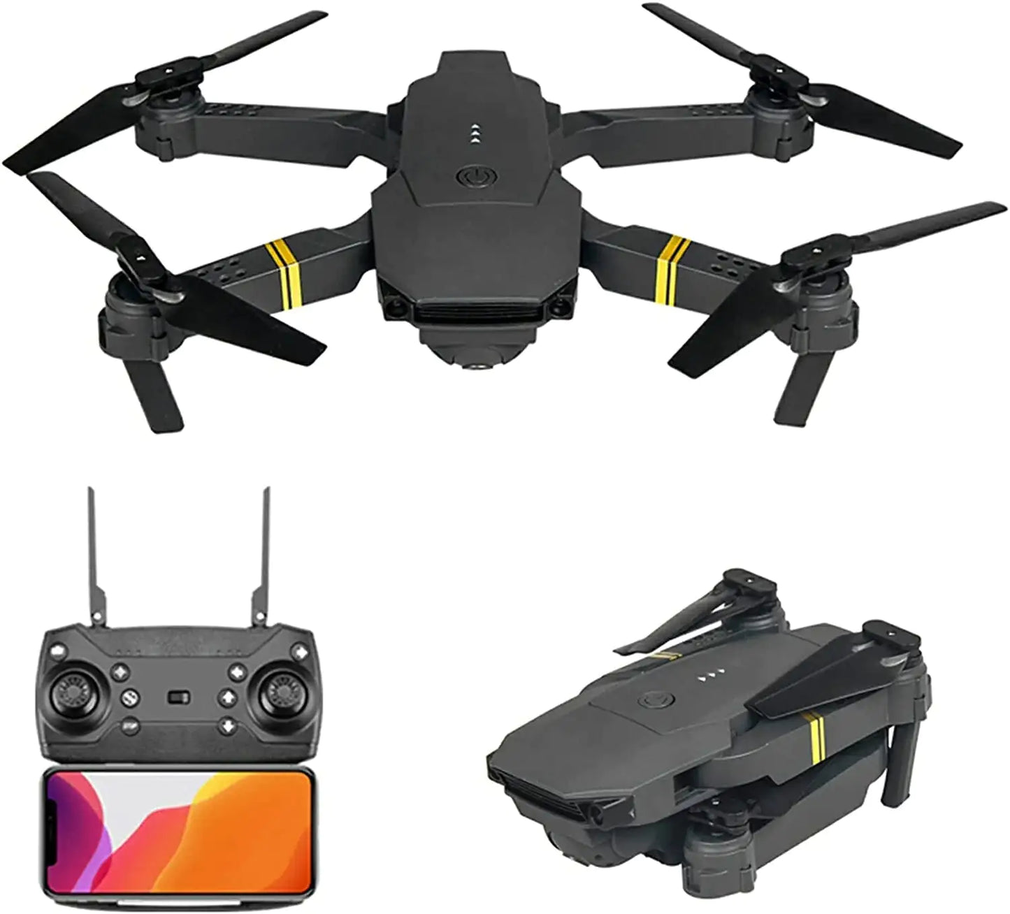 4K HD Dual-Cam Portable Quadcopter