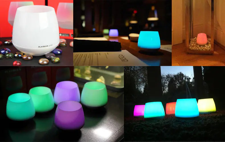 Mood Magic LED Aroma Lamp